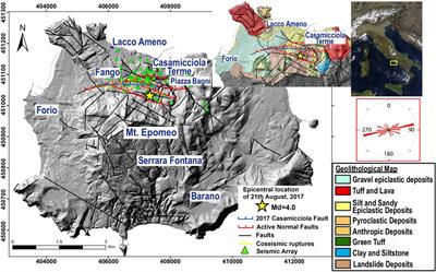 Directional amplification and ground motion polarization in Casamicciola area (Ischia volcanic island) after the 21 August 2017 Md 4.0 earthquake